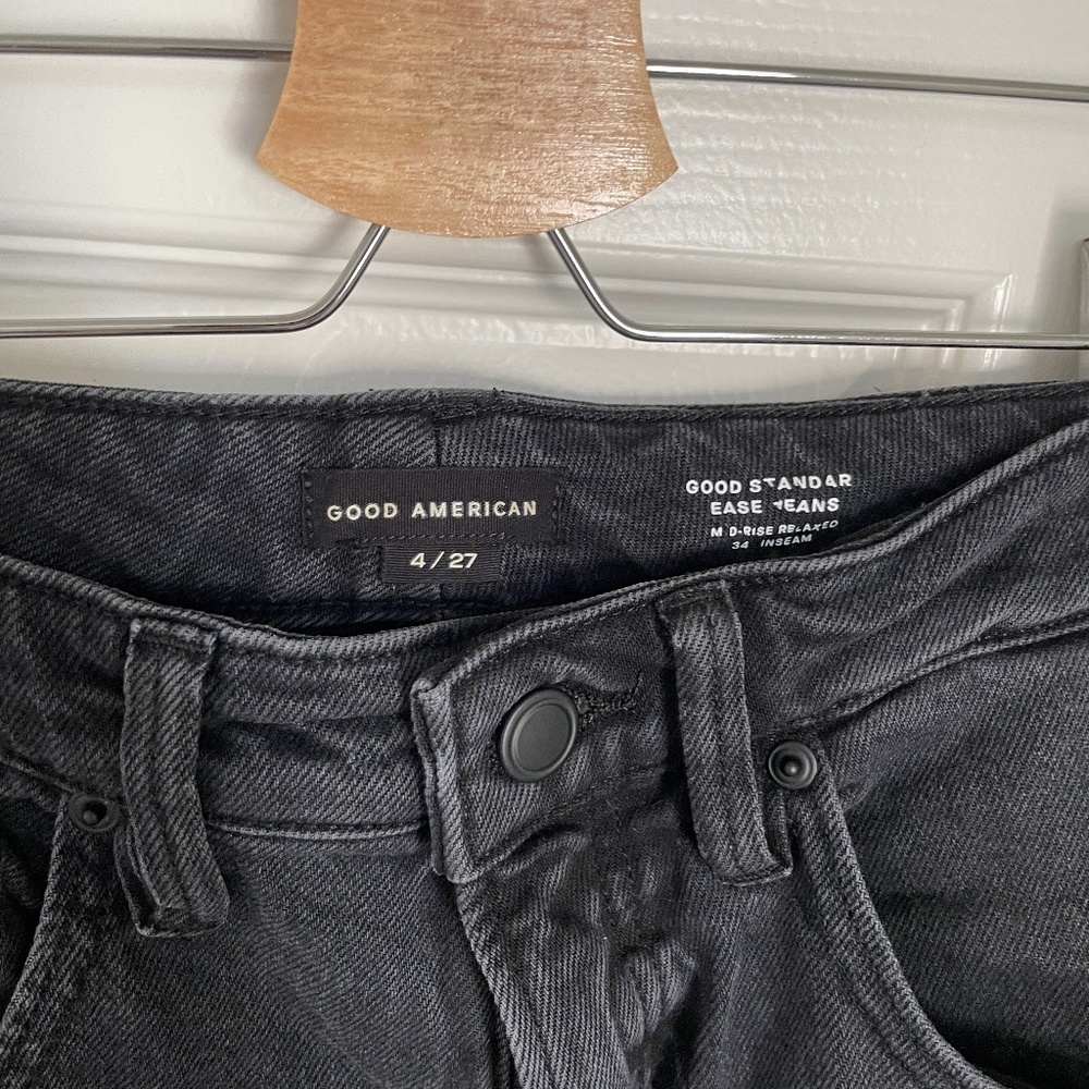 Black Good American Jeans
